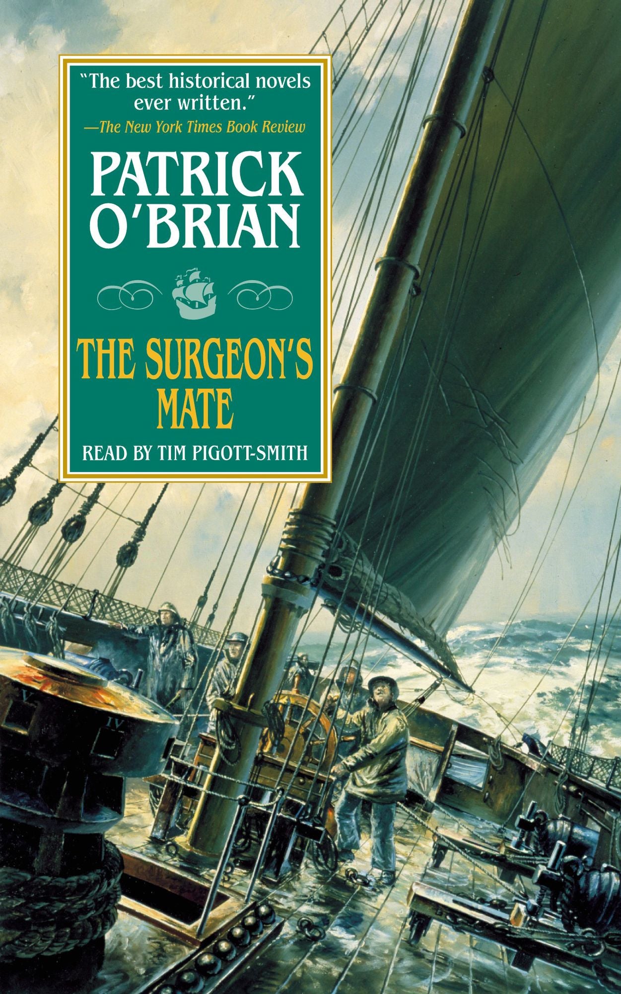 The Surgeon's Mate (Abridged)