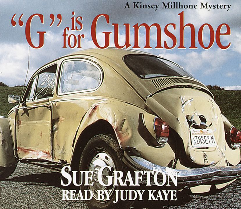 G Is for Gumshoe (Abridged)