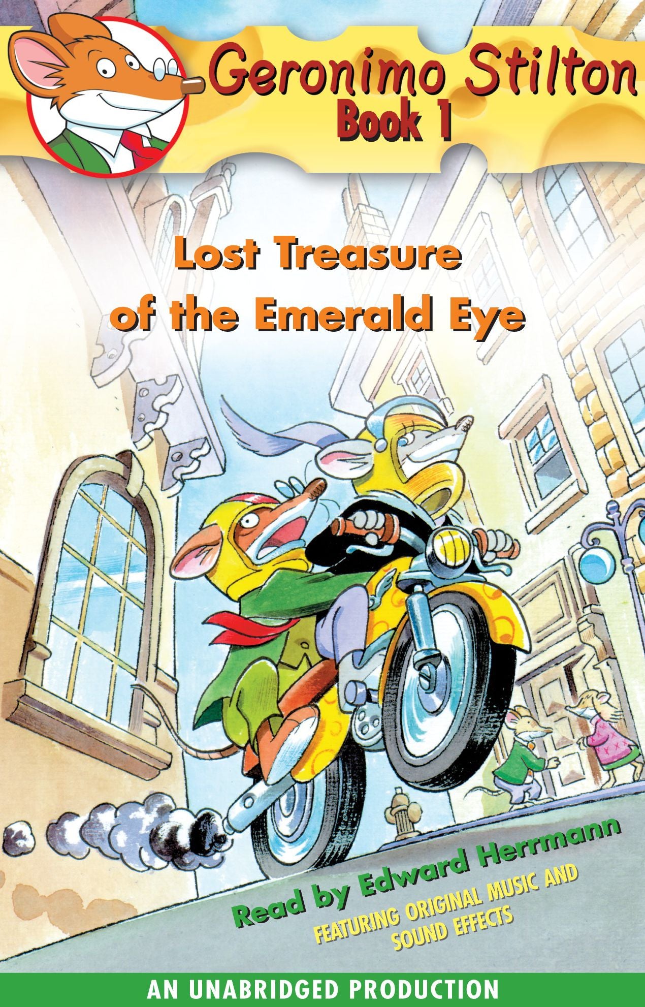Geronimo Stilton Book 1: Lost Treasure of the Emerald Eye