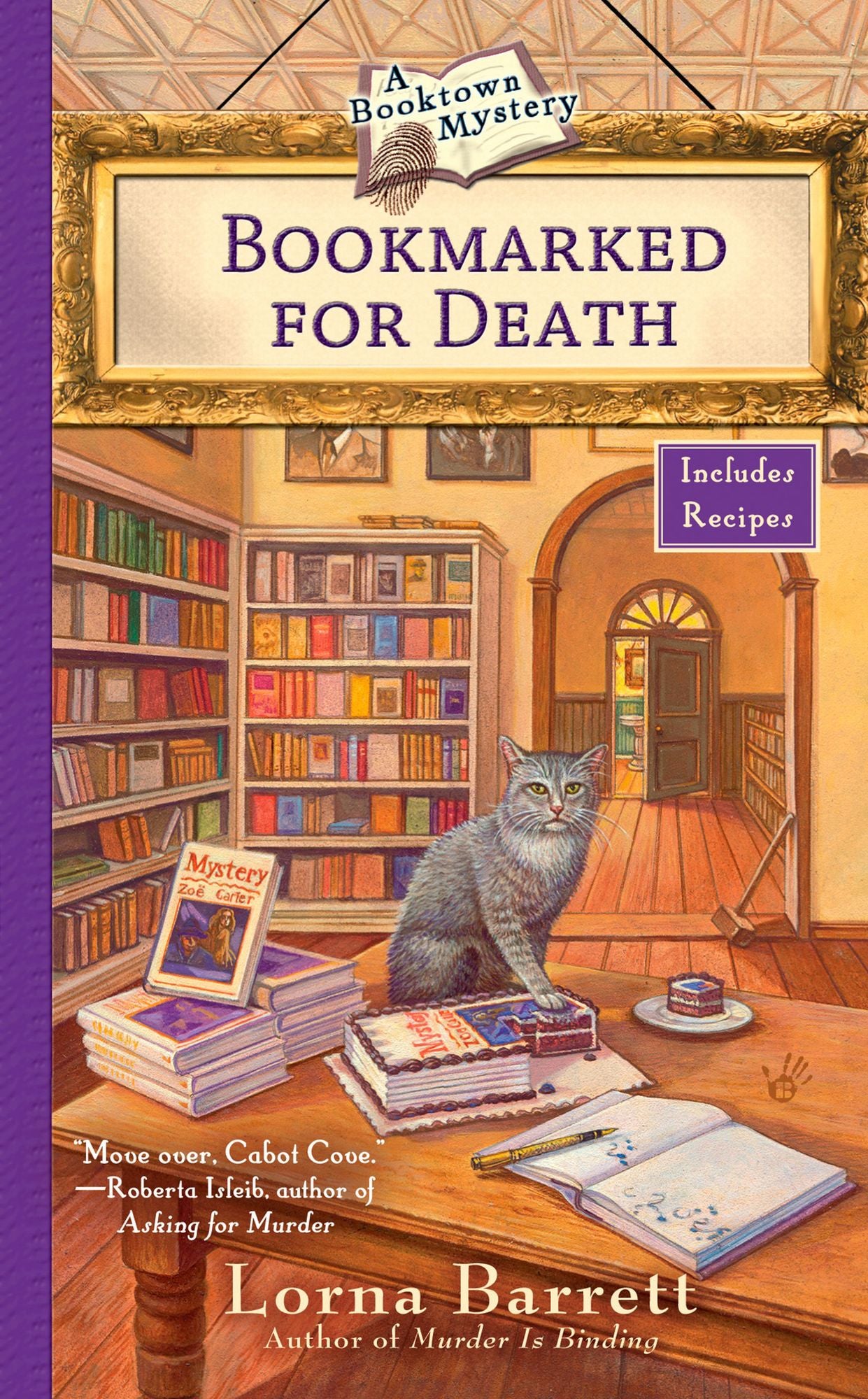 Bookmarked for Death: A Booktown Mystery