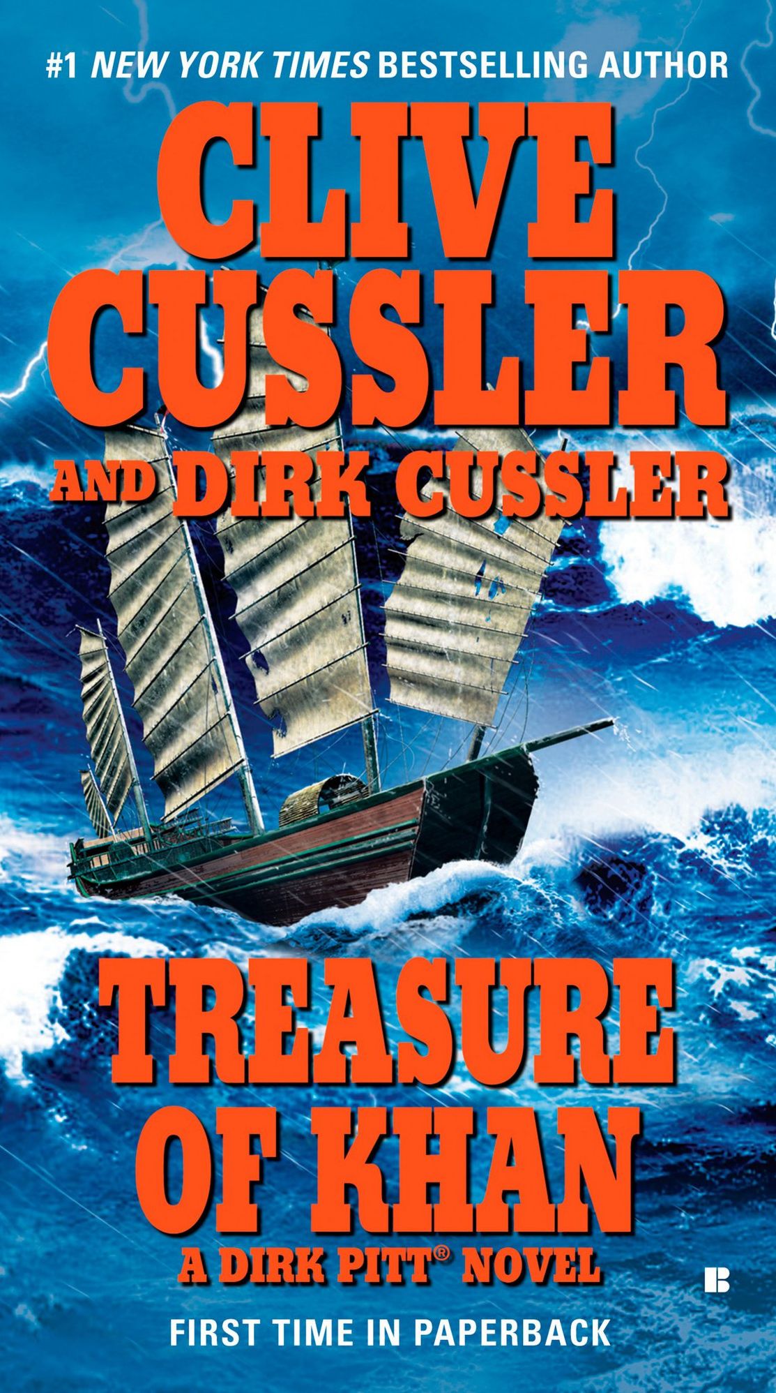 Treasure of Khan: A Dirk Pitt Novel (Abridged)