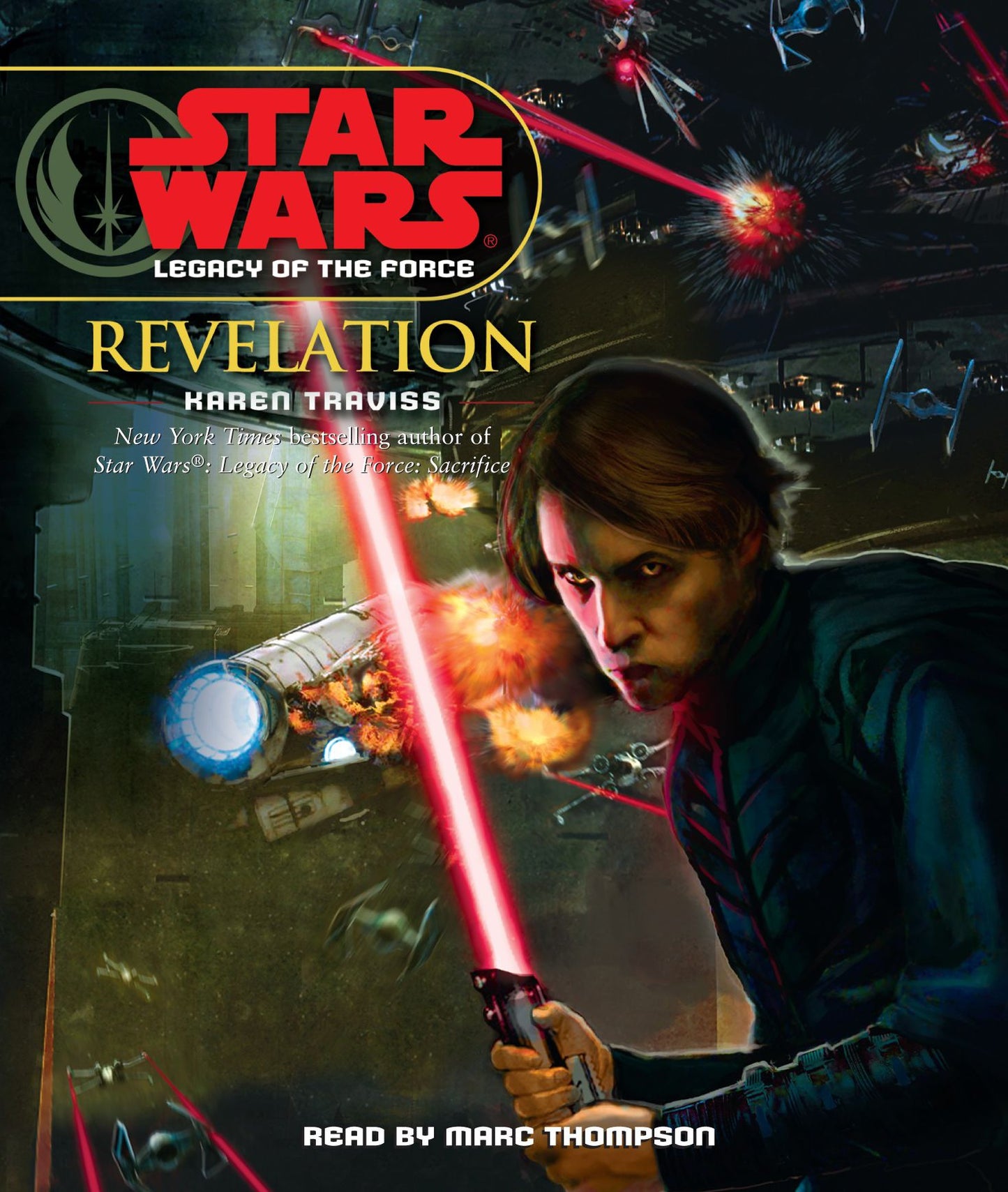 Star Wars: Legacy of the Force: Revelation (Abridged)