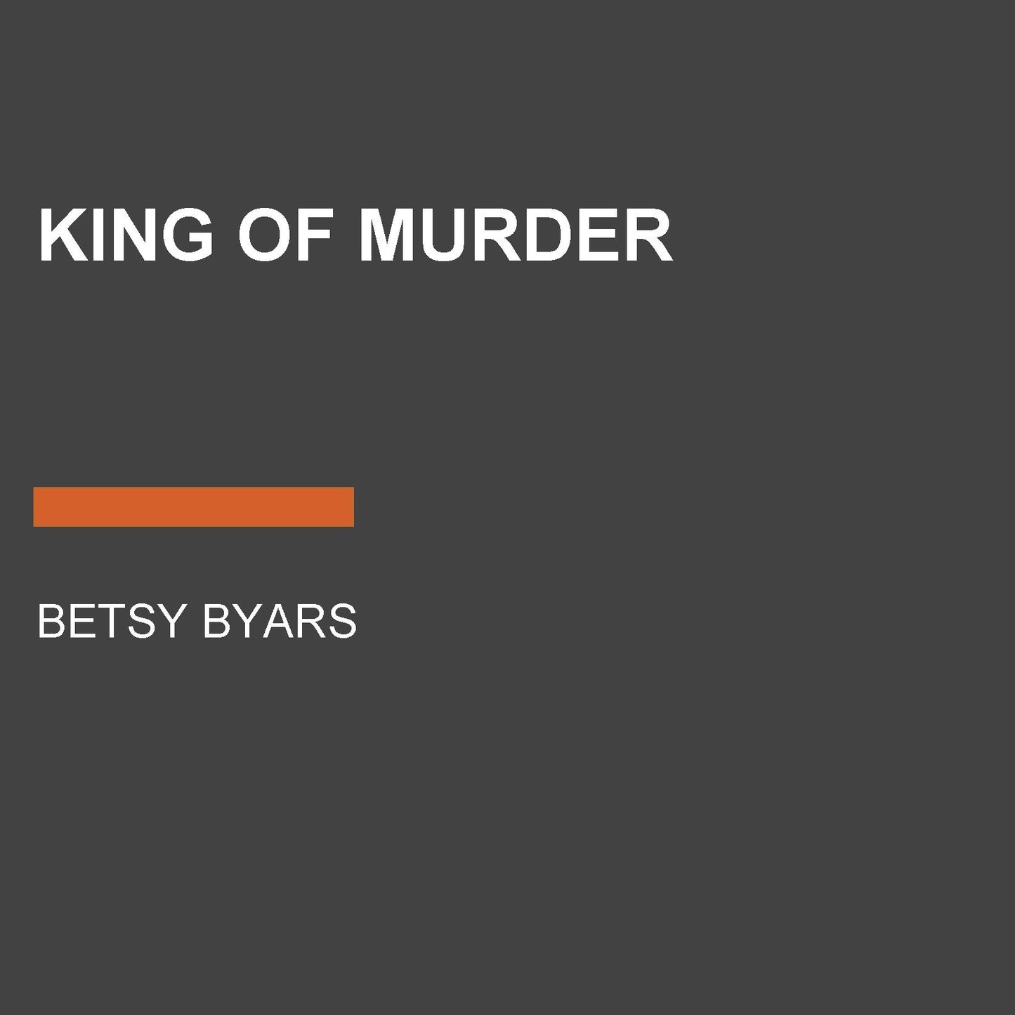 King of Murder