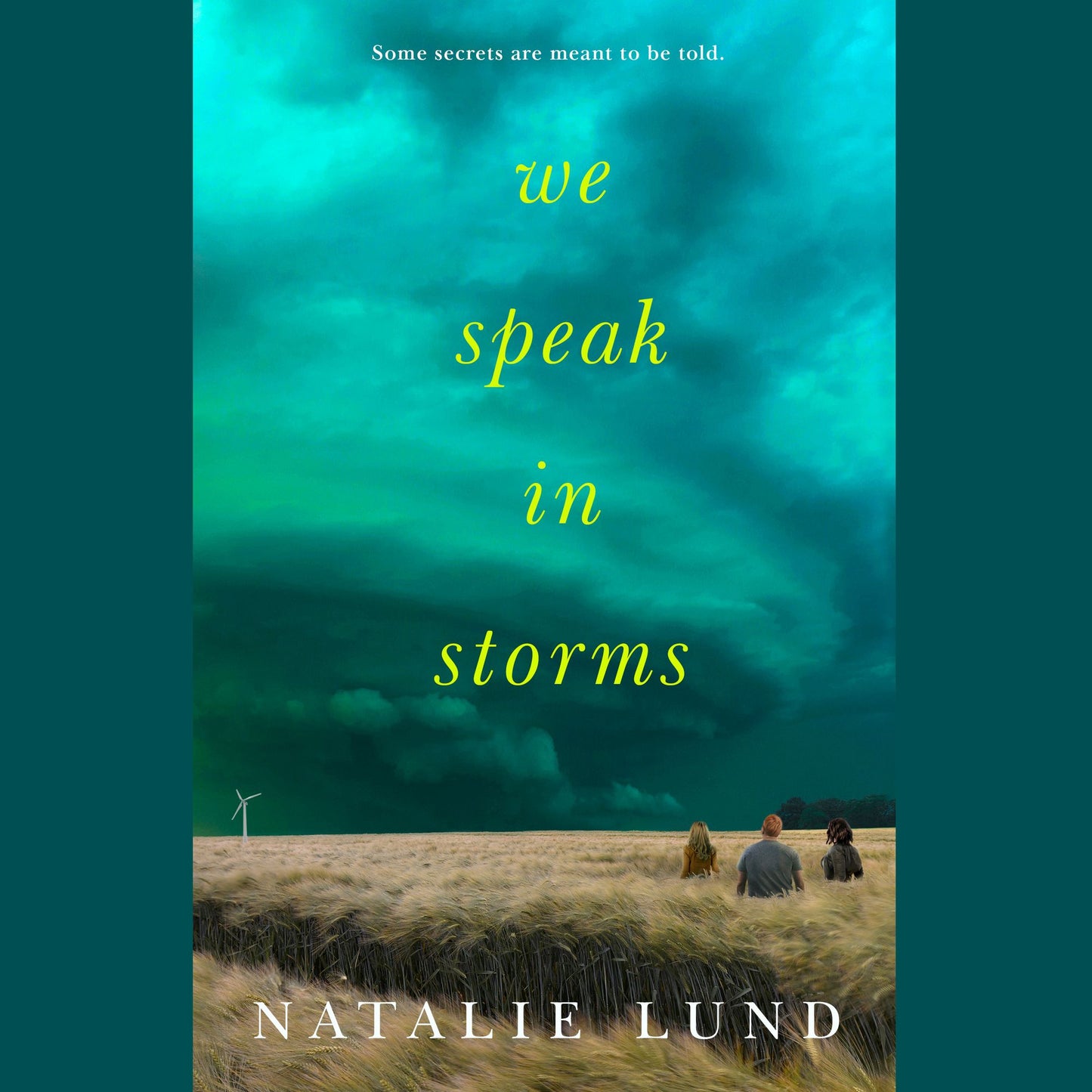 We Speak in Storms