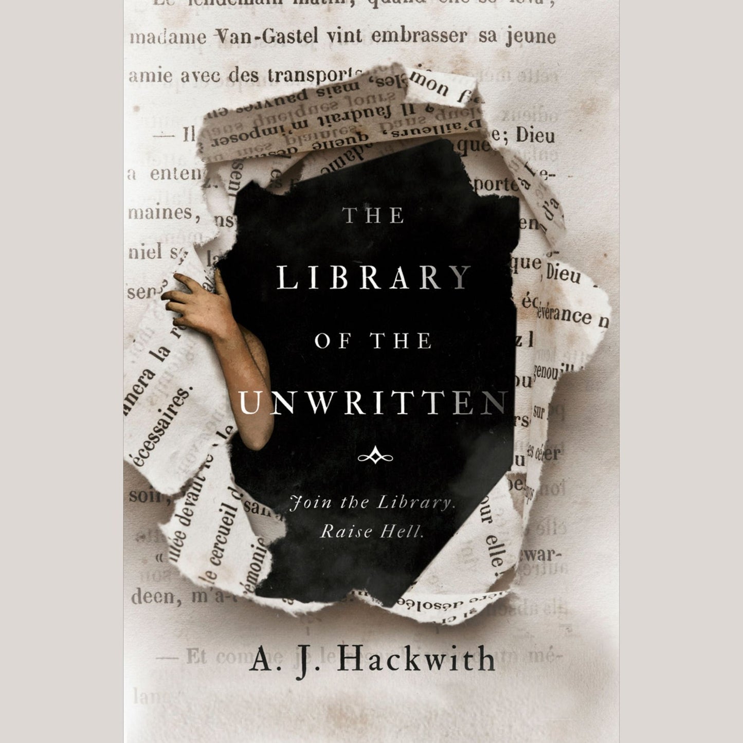 The Library of the Unwritten