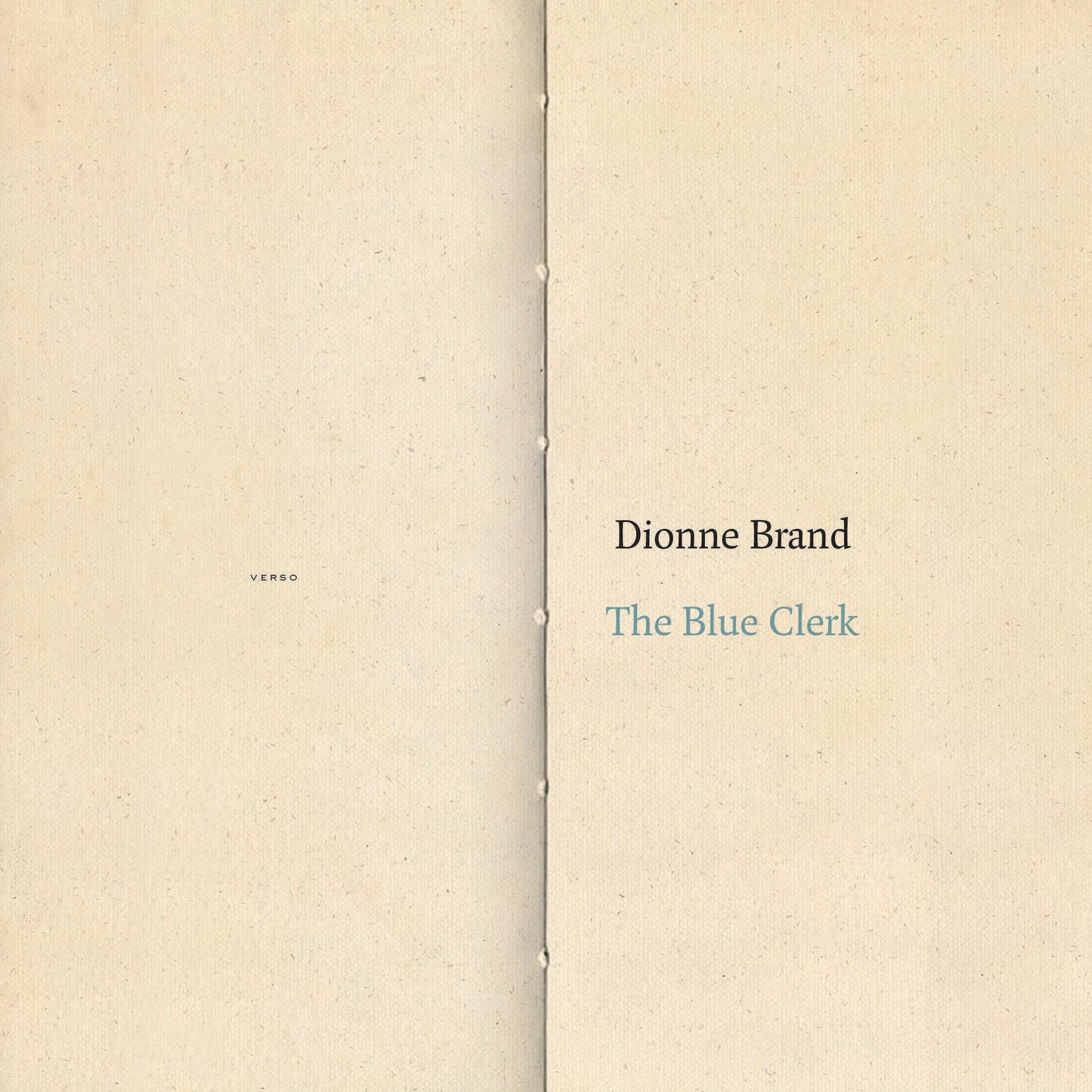 The Blue Clerk: Ars Poetica in 59 Versos