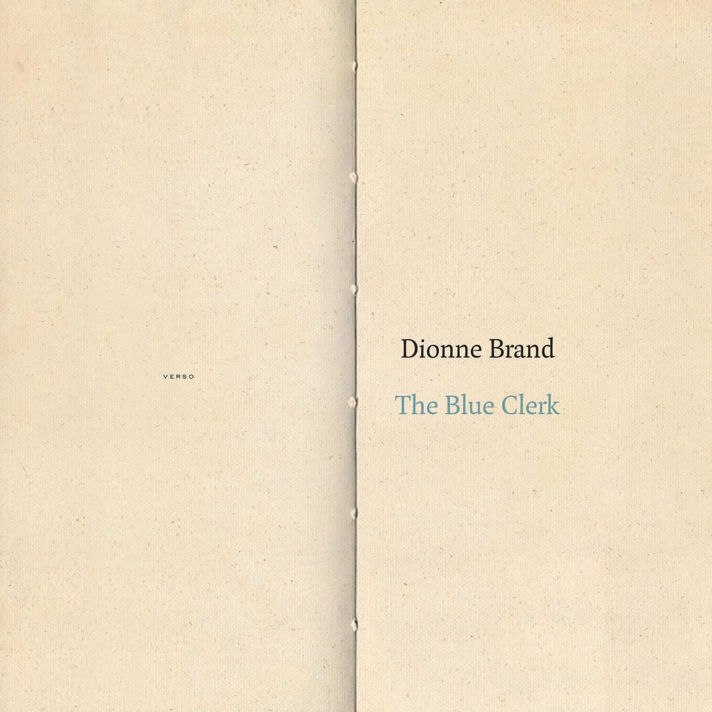 The Blue Clerk: Ars Poetica in 59 Versos