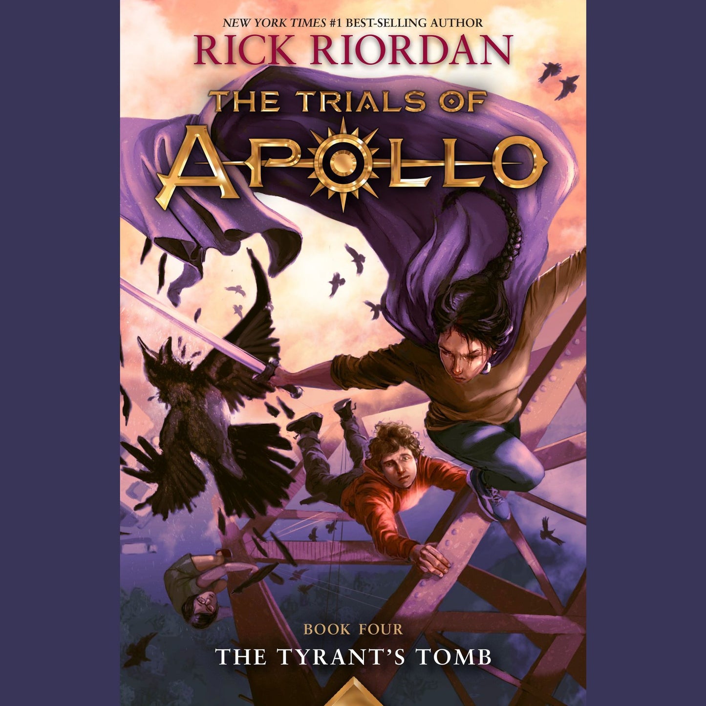 The Tyrant's Tomb: The Trials of Apollo, Book 4