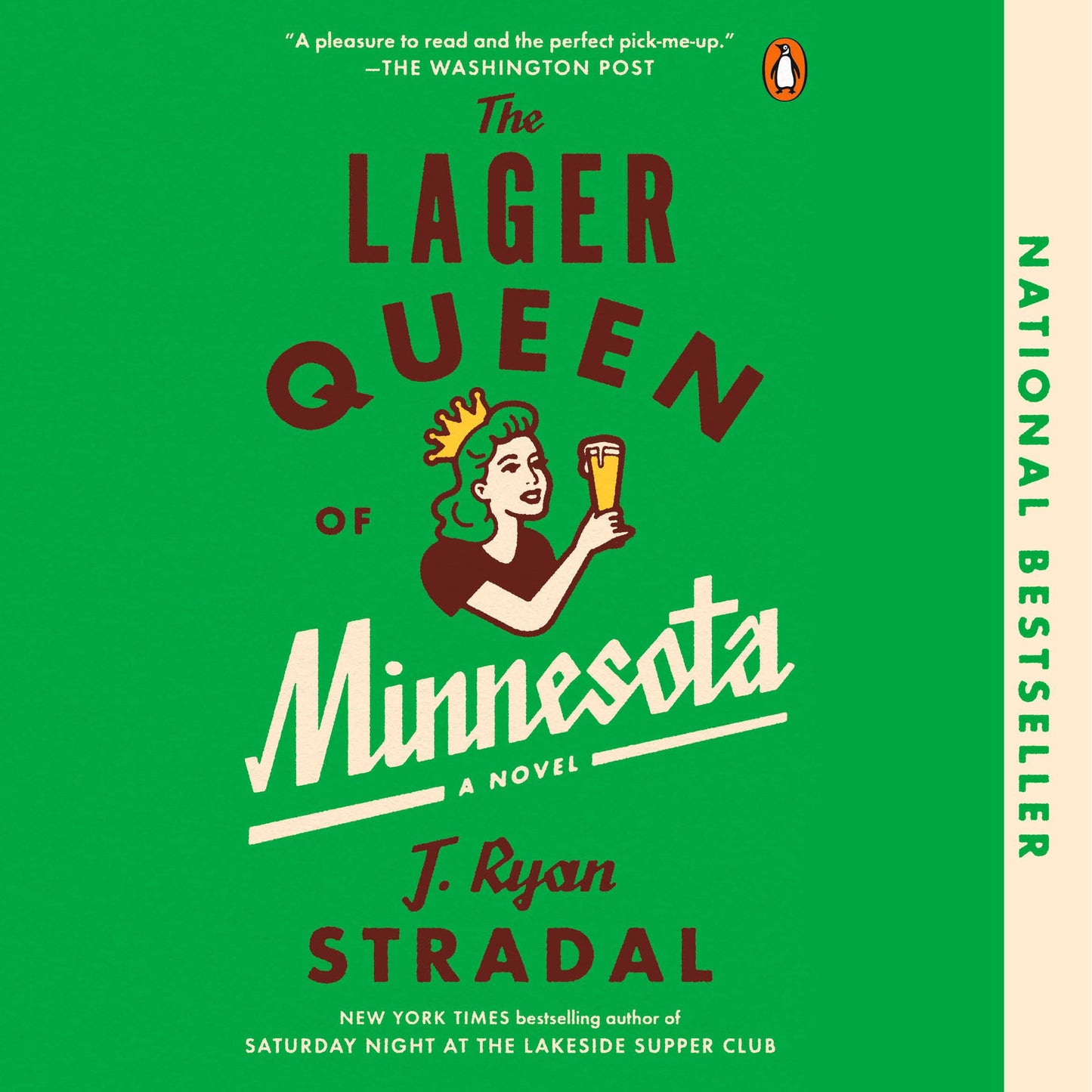 The Lager Queen of Minnesota: A Novel