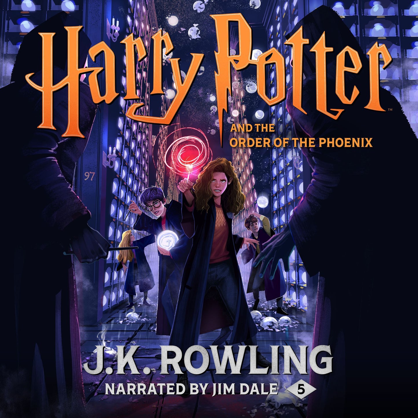 Harry Potter and the Order of the Phoenix (Narrated by Jim Dale) (Harry Potter Series #5)