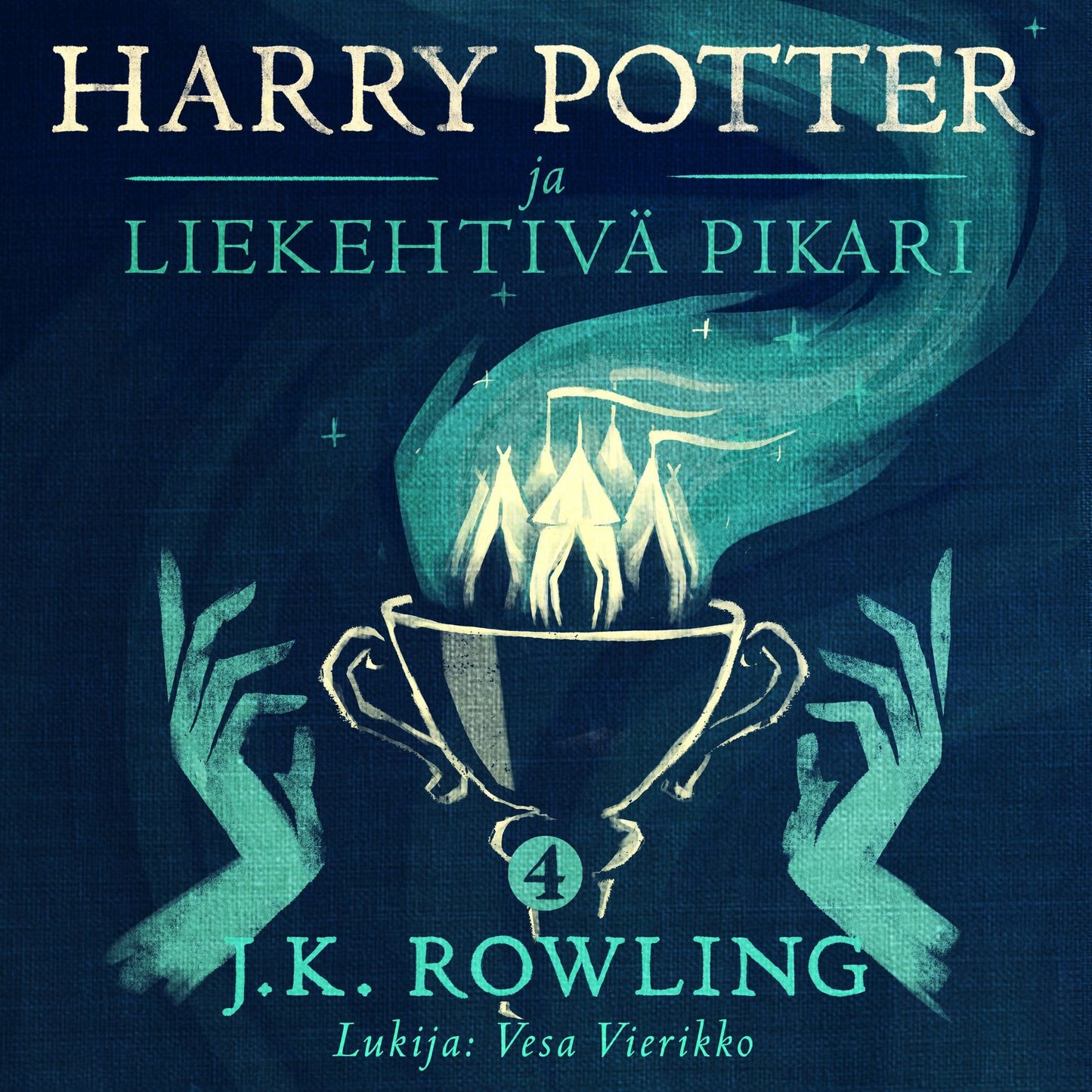 Harry Potter ja liekehtivä pikari