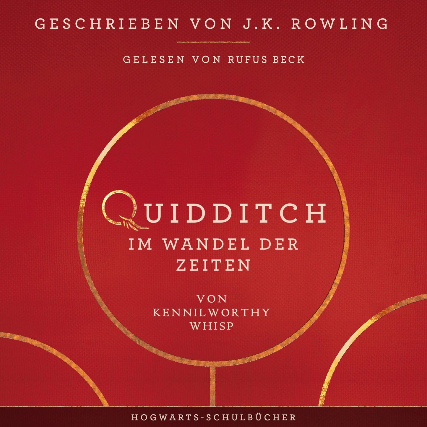 Quidditch im Wandel der Zeiten: Harry Potter Hogwarts Schulbücher