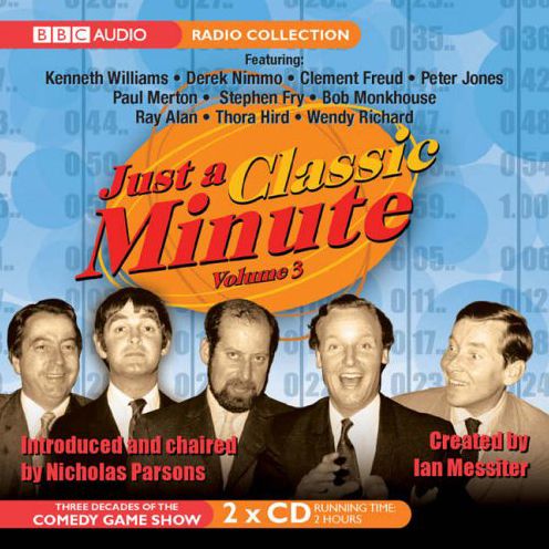 Just A Minute Classic: Volume 3