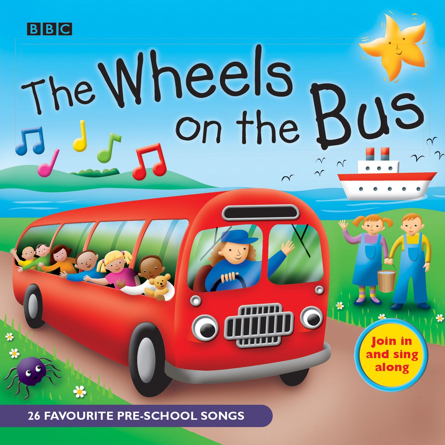 The Wheels On The Bus : 26 Favourite Pre-School Songs