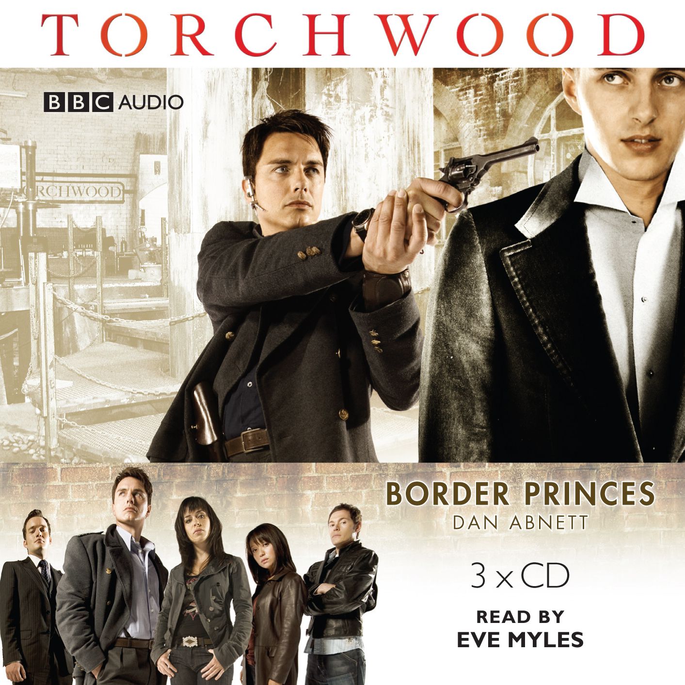 Torchwood: Border Princes (Abridged)