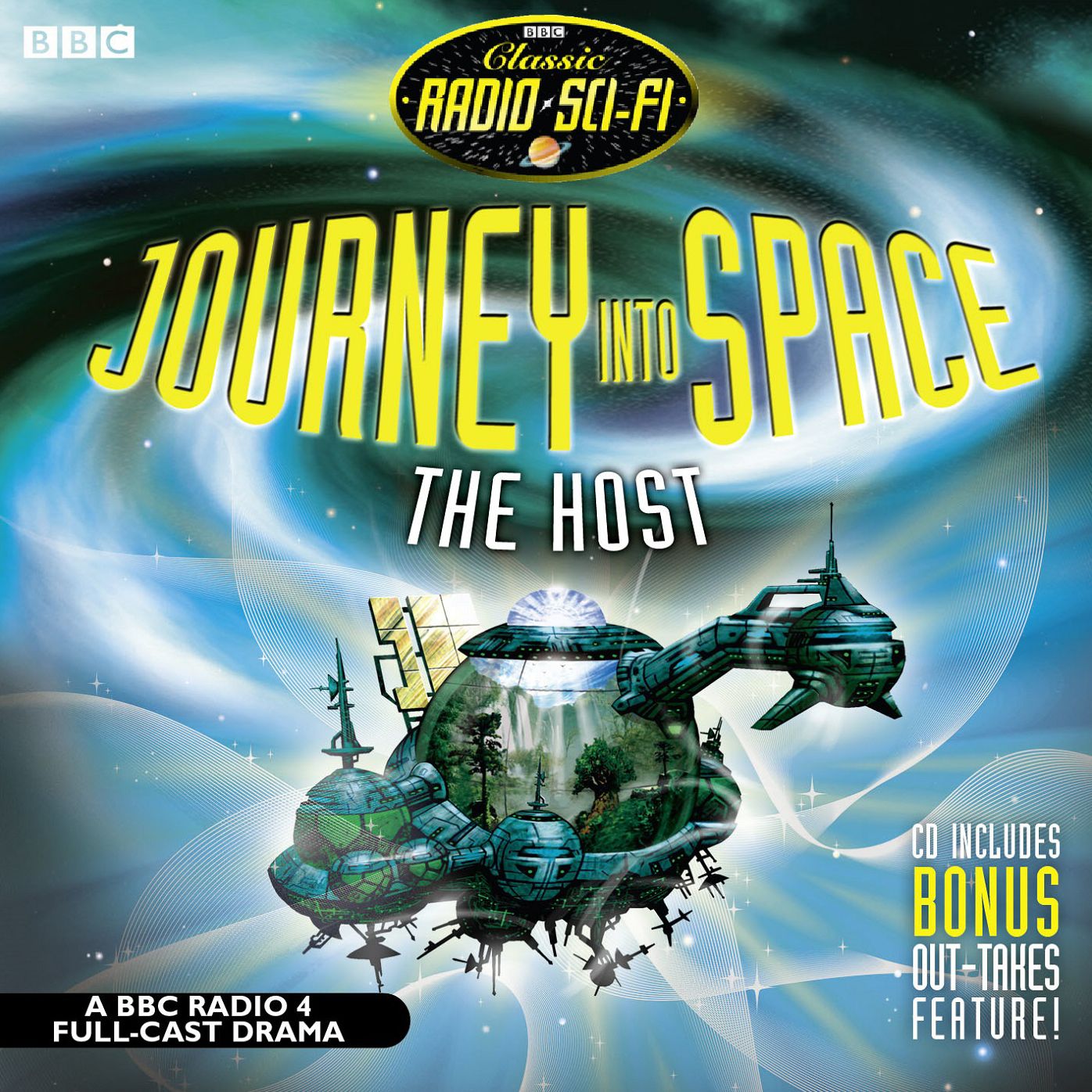 Journey Into Space, The Host: Classic Radio Sci-Fi