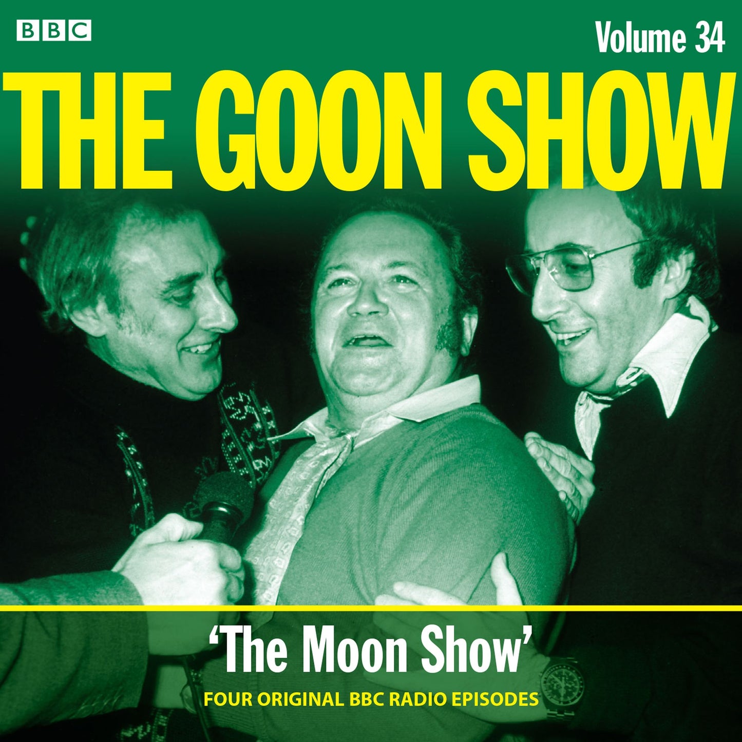 The Goon Show: Four episodes of the anarchic BBC radio comedy