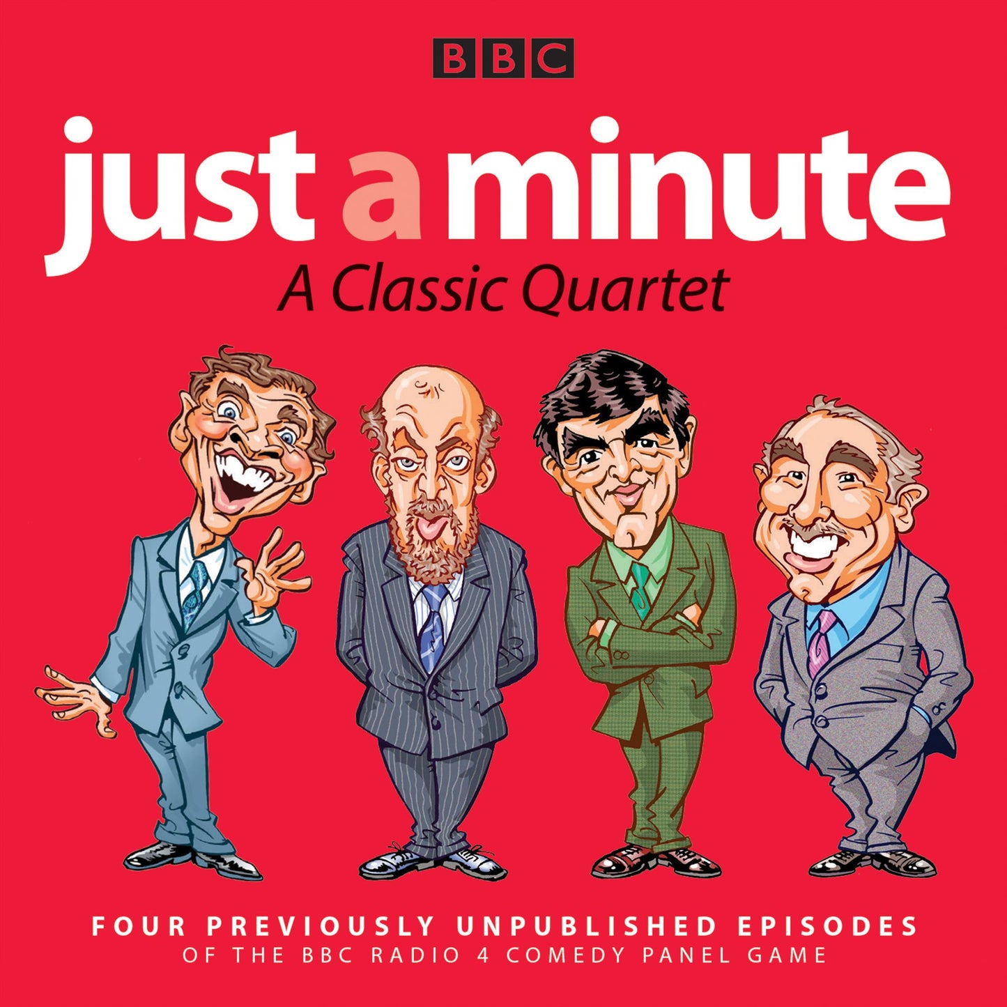 Just a Minute: A Classic Quartet: Four Classic Episodes of the Radio 4 Comedy Panel Game