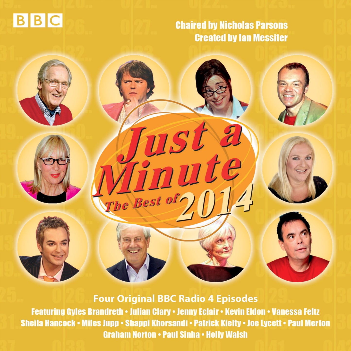 Just a Minute: The Best of 2014: Four Original BBC Radio 4 Episodes
