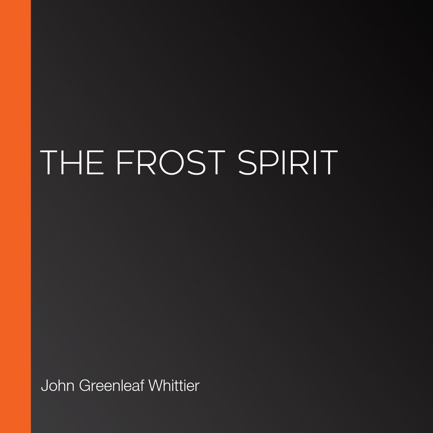 The Frost Spirit