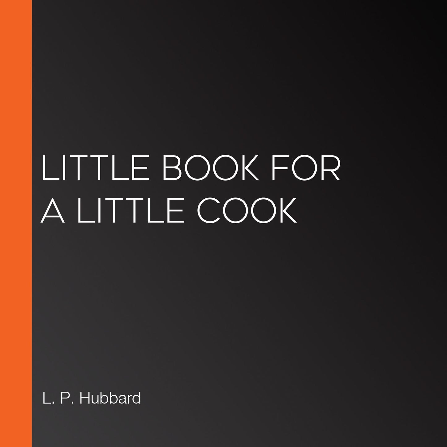 Little Book for a Little Cook