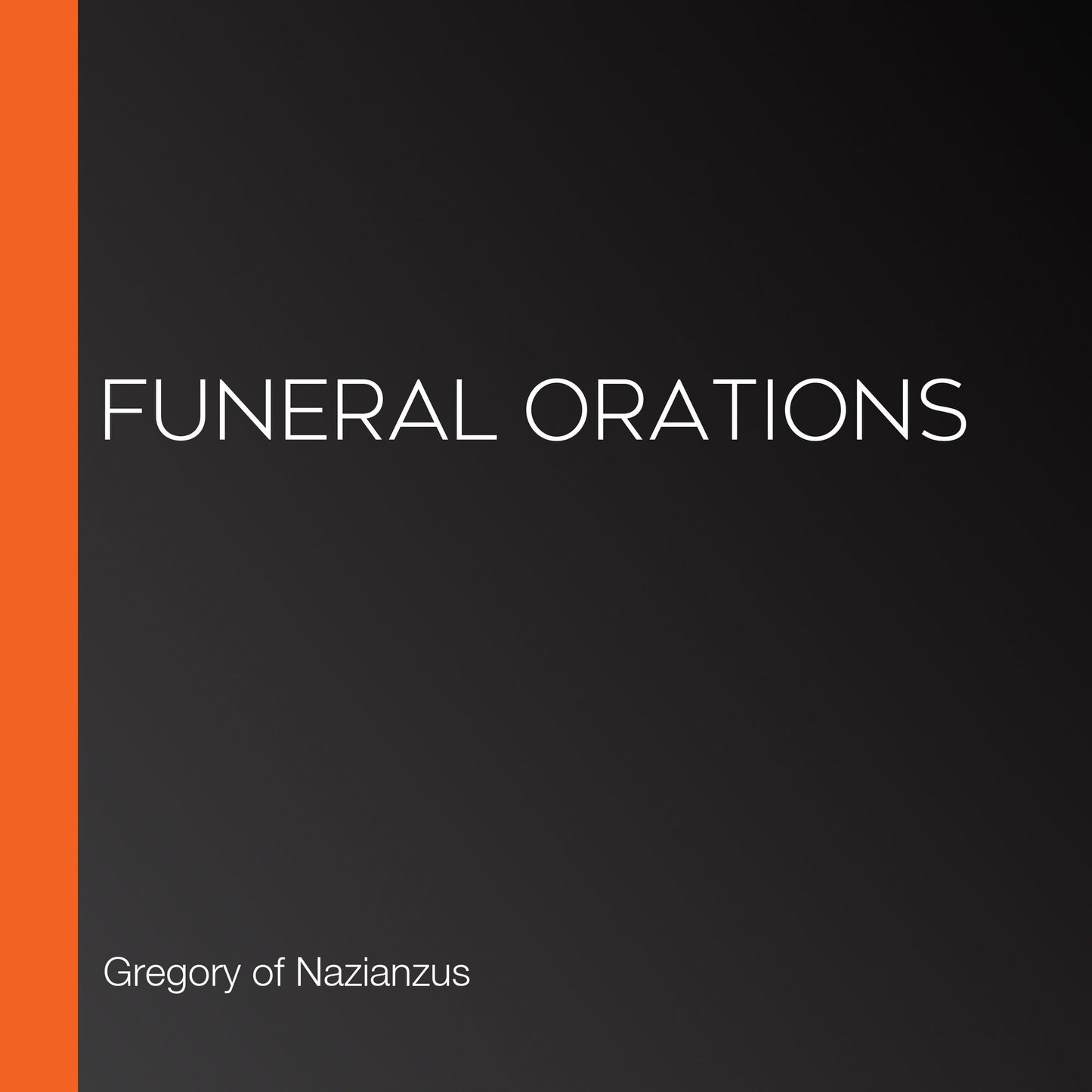 Funeral Orations