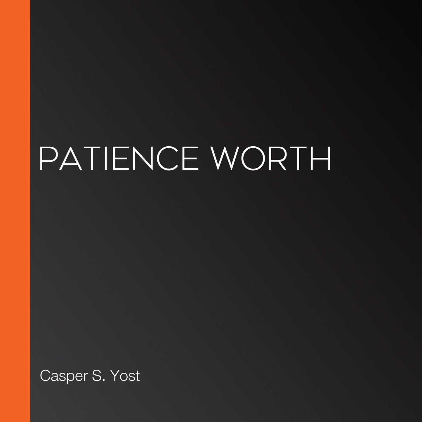 Patience Worth