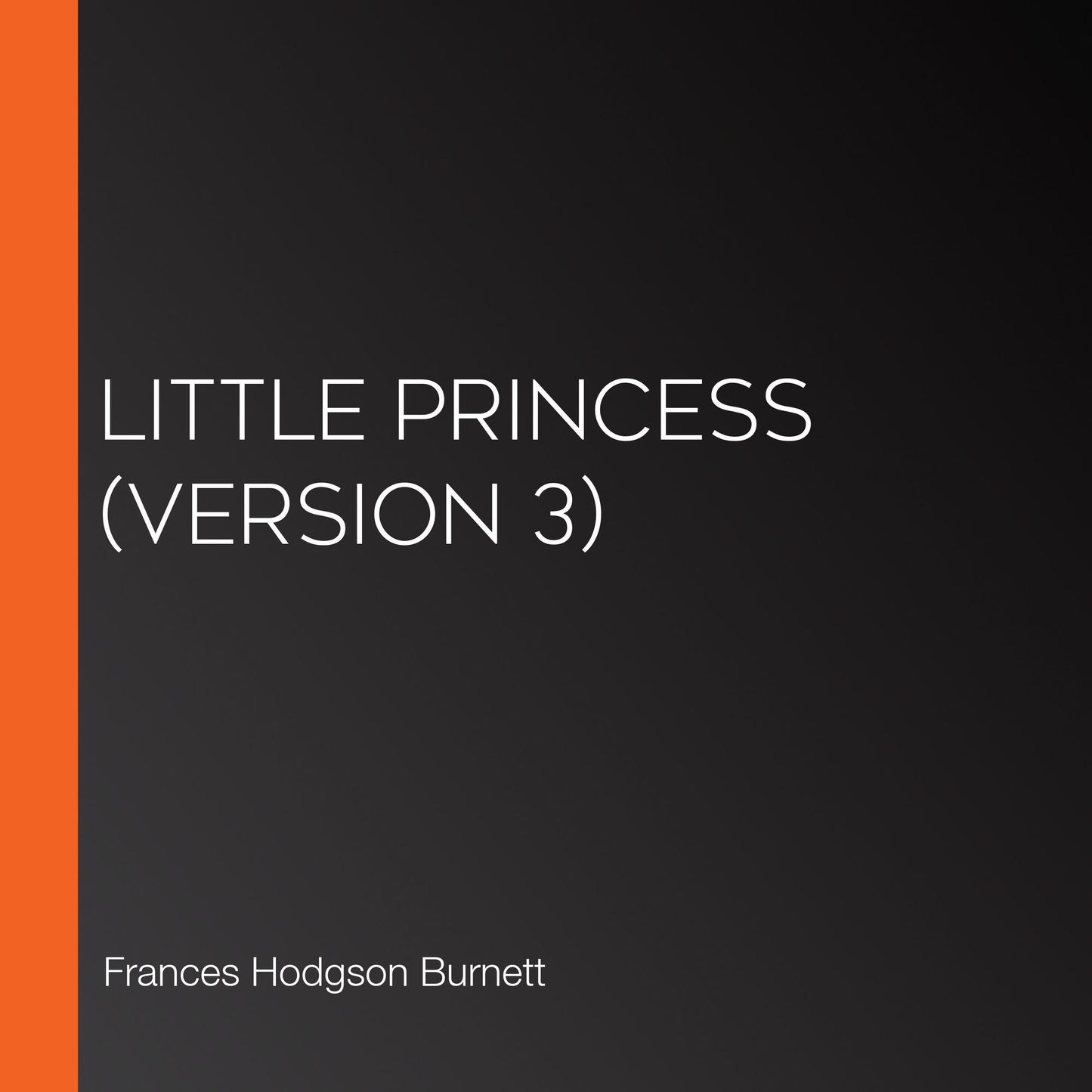 Little Princess (Version 3)
