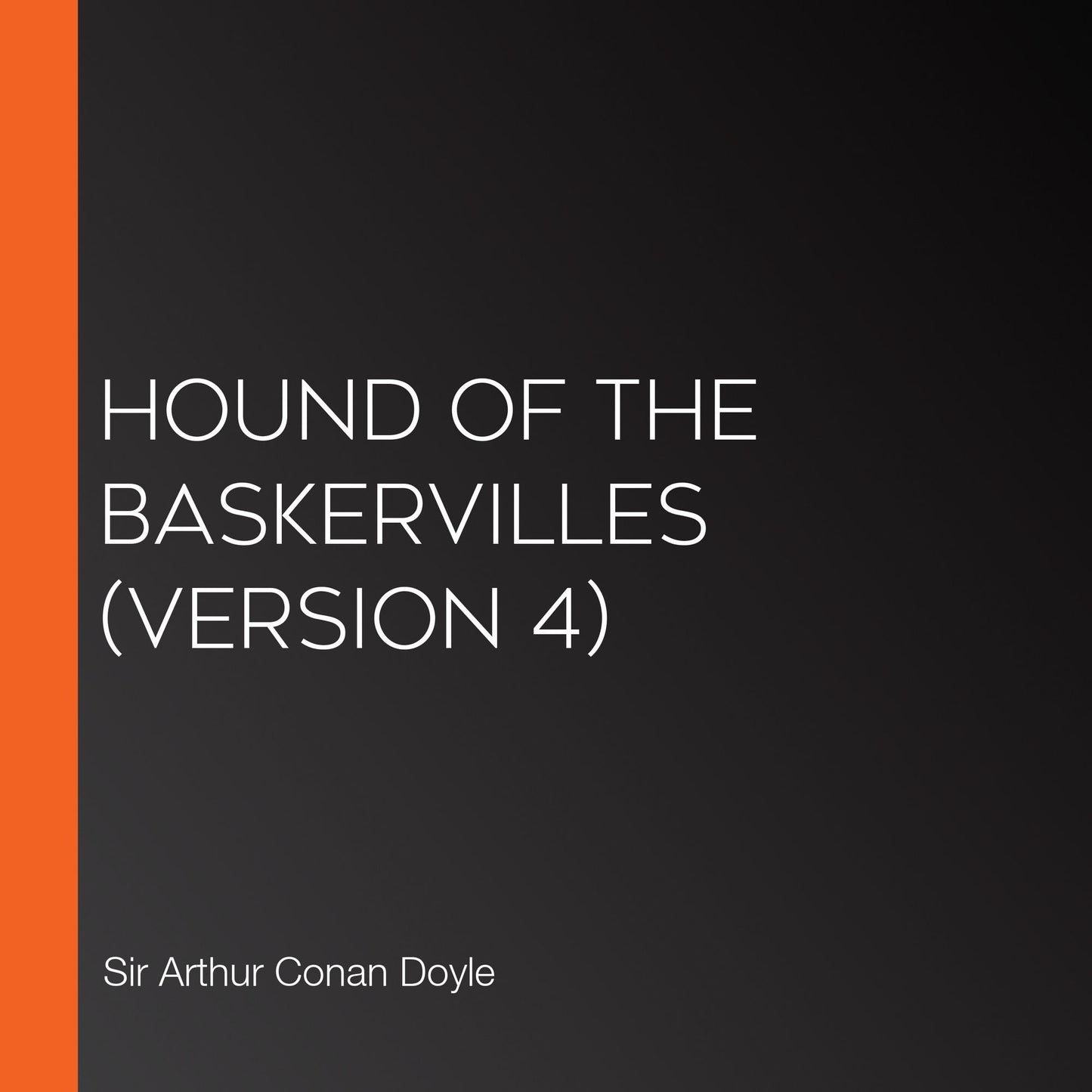 Hound of the Baskervilles (version 4)