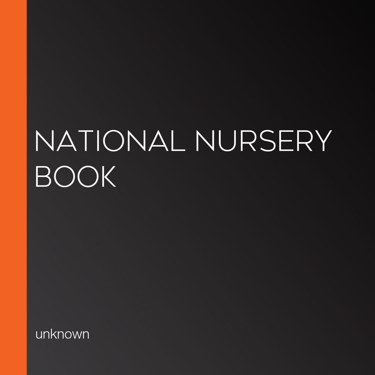 National Nursery Book