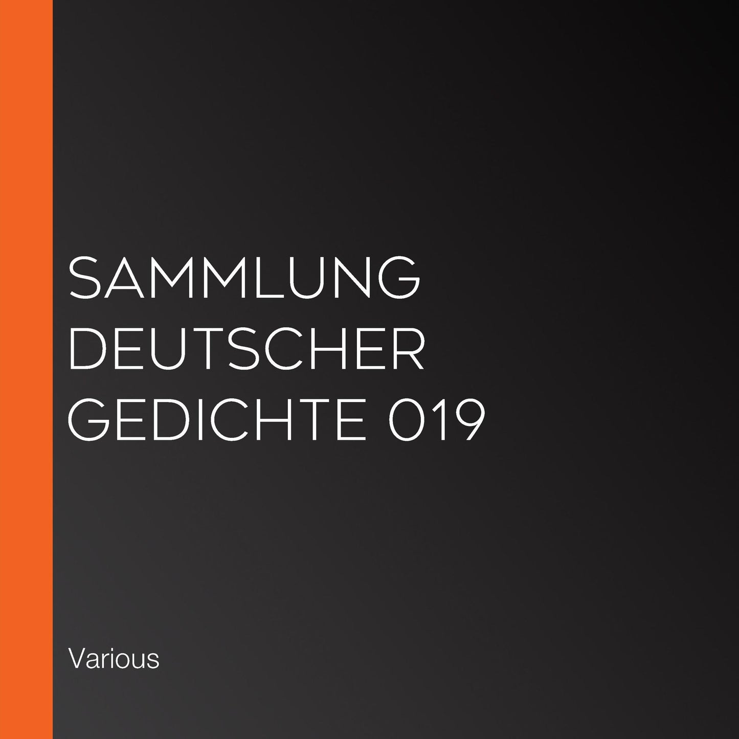 Sammlung deutscher Gedichte 019