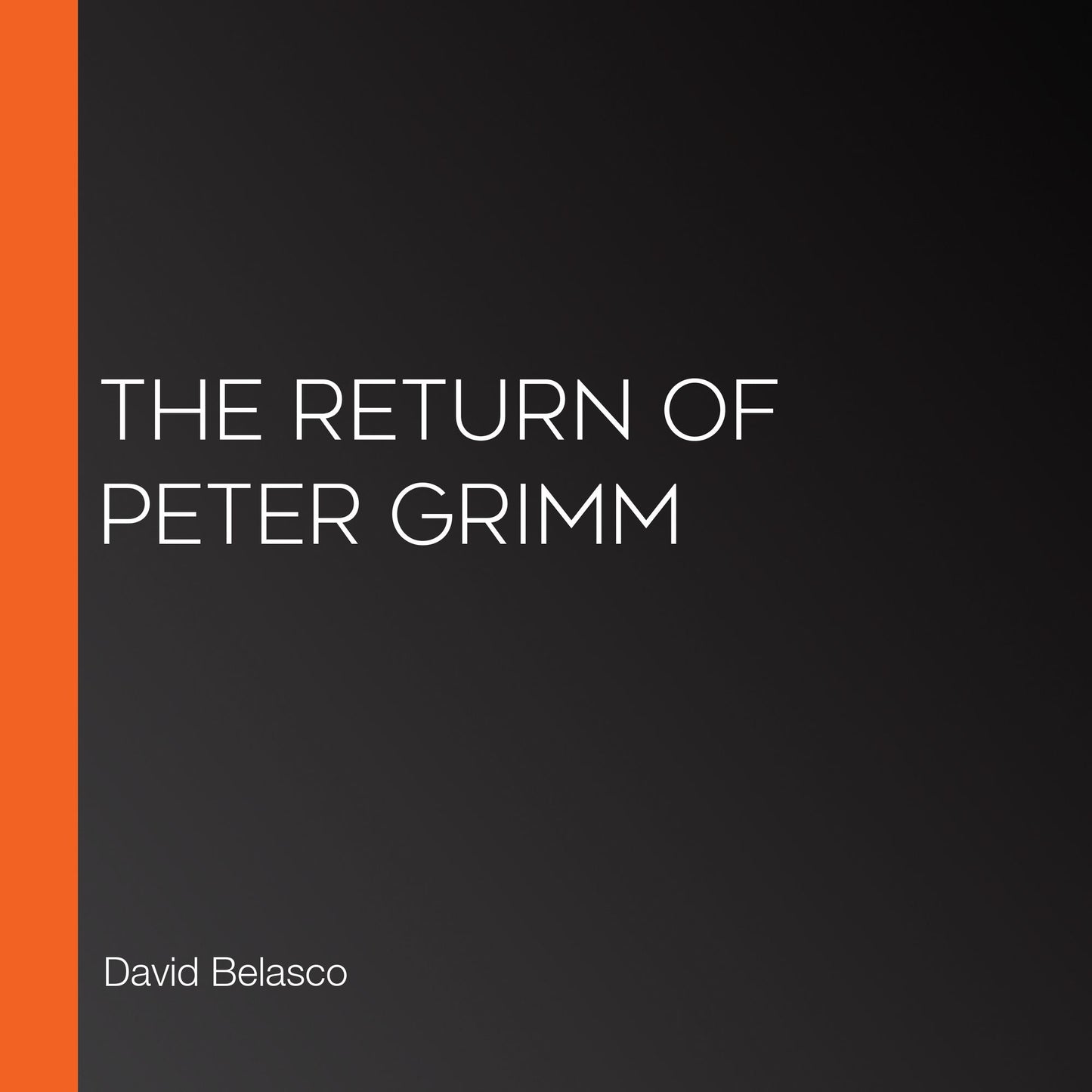 The Return of Peter Grimm