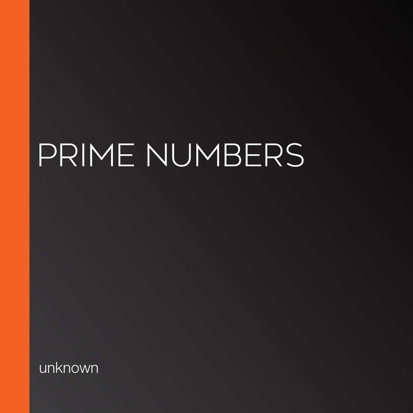 Prime Numbers