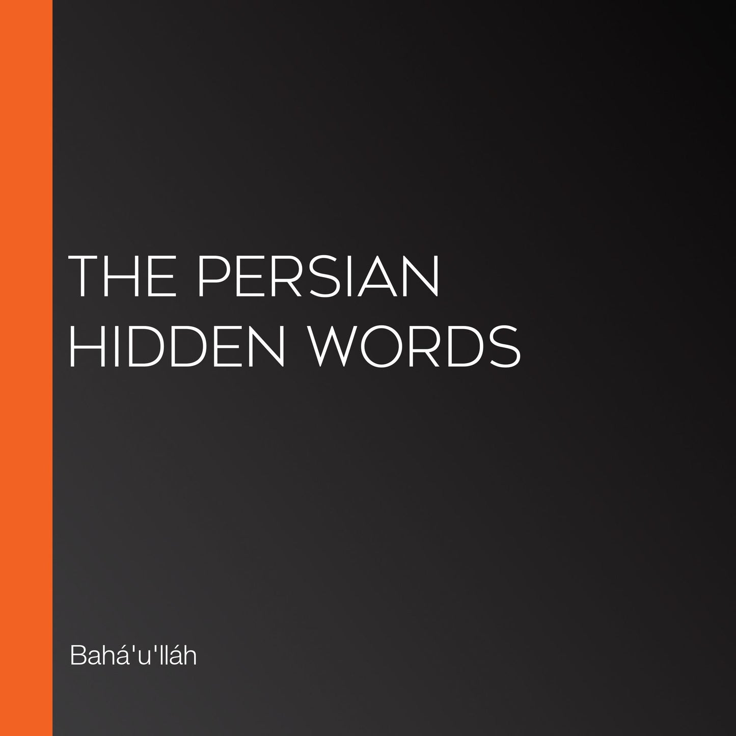The Persian Hidden Words