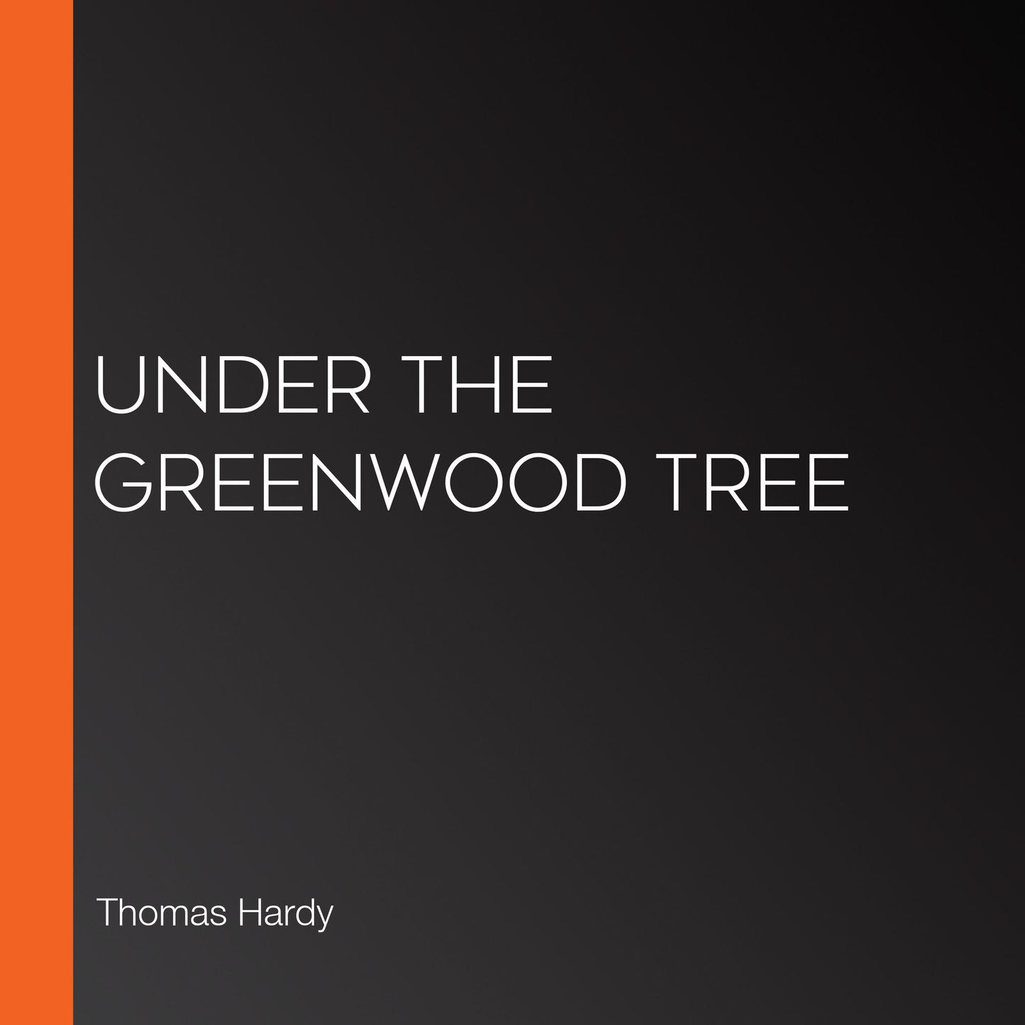 Under the Greenwood Tree