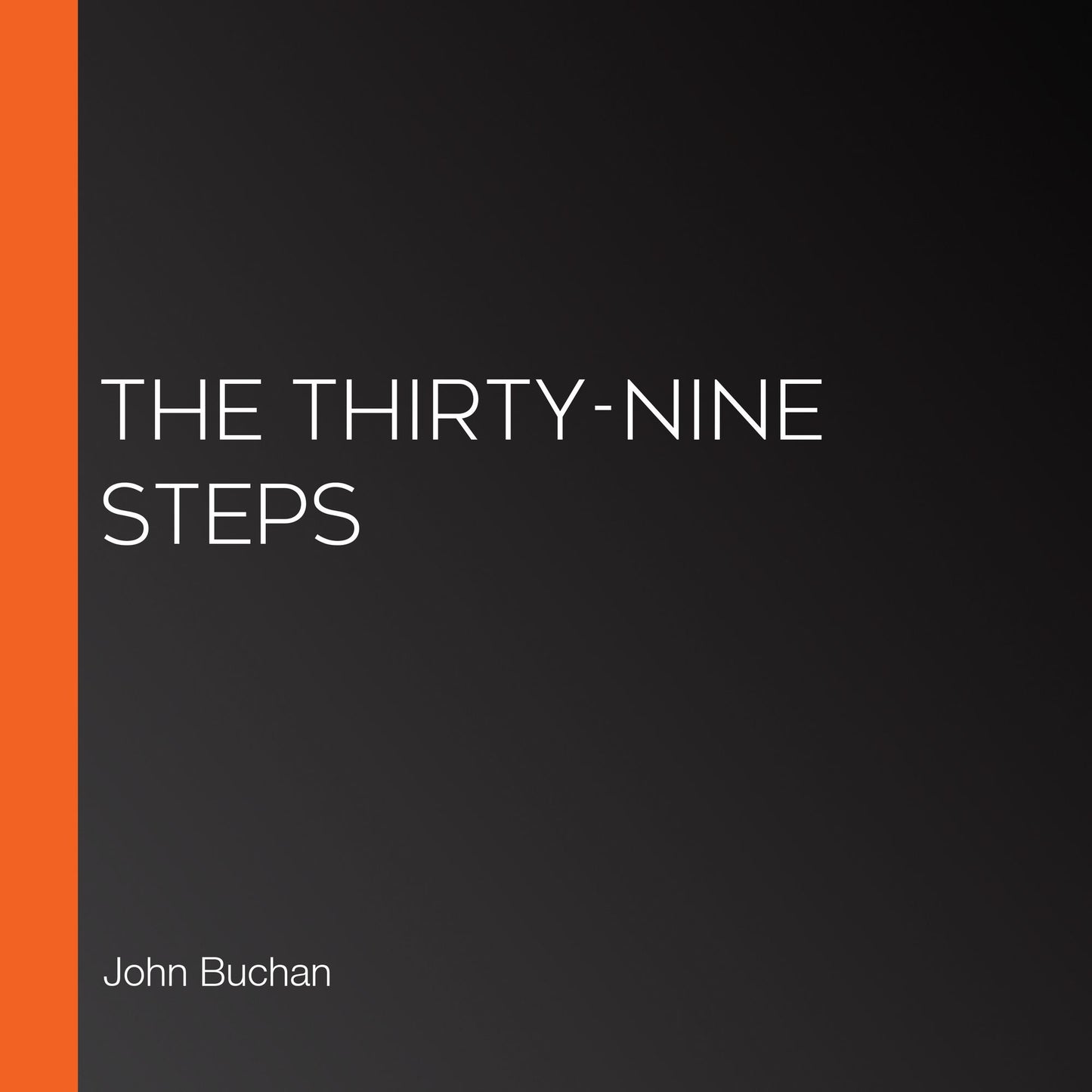 The Thirty-nine Steps