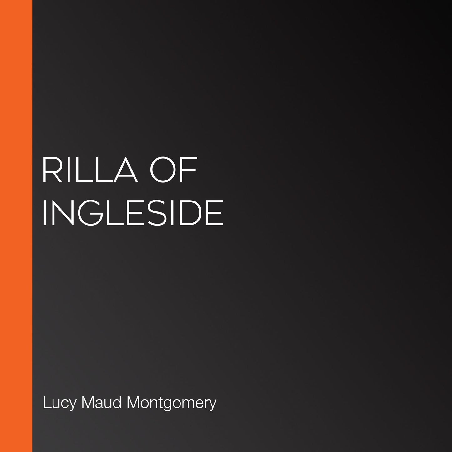 Rilla of Ingleside