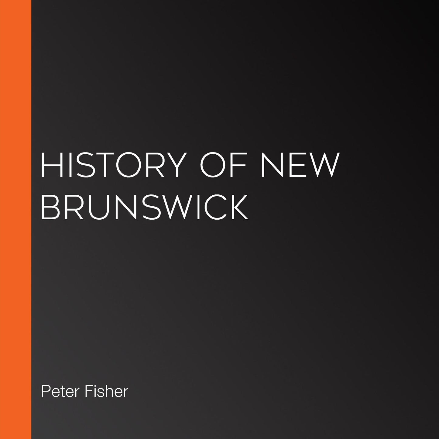 History of New Brunswick
