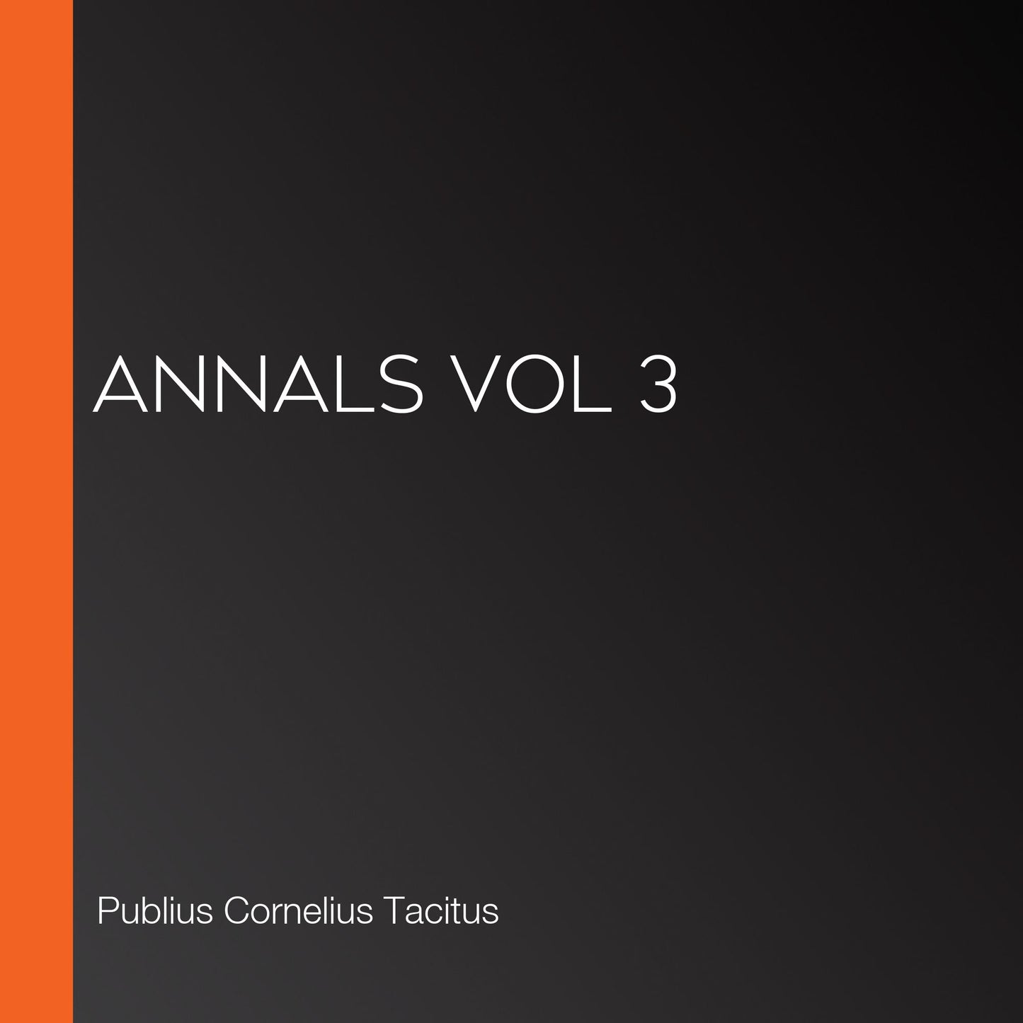 Annals Vol 3
