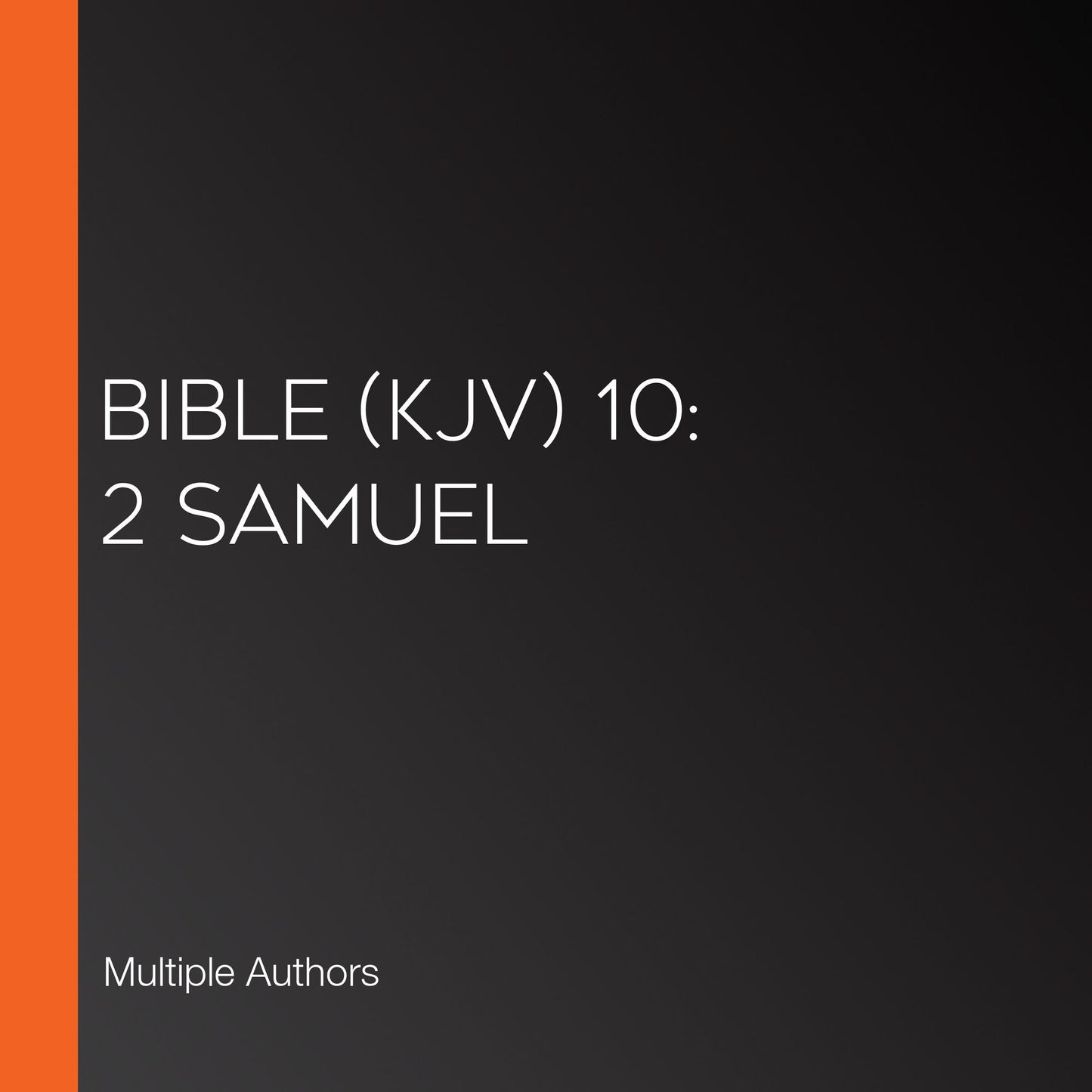 Bible (KJV) 10: 2 Samuel