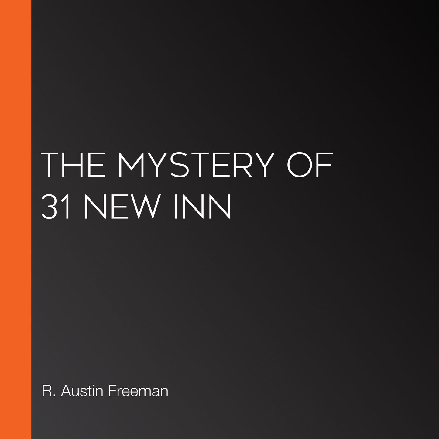 The Mystery of 31 New Inn