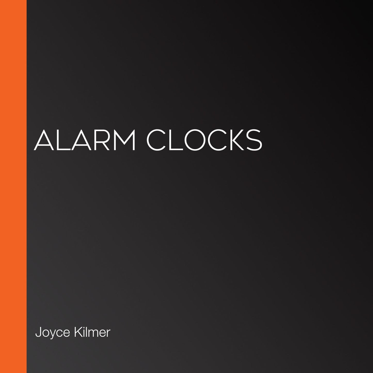 Alarm Clocks