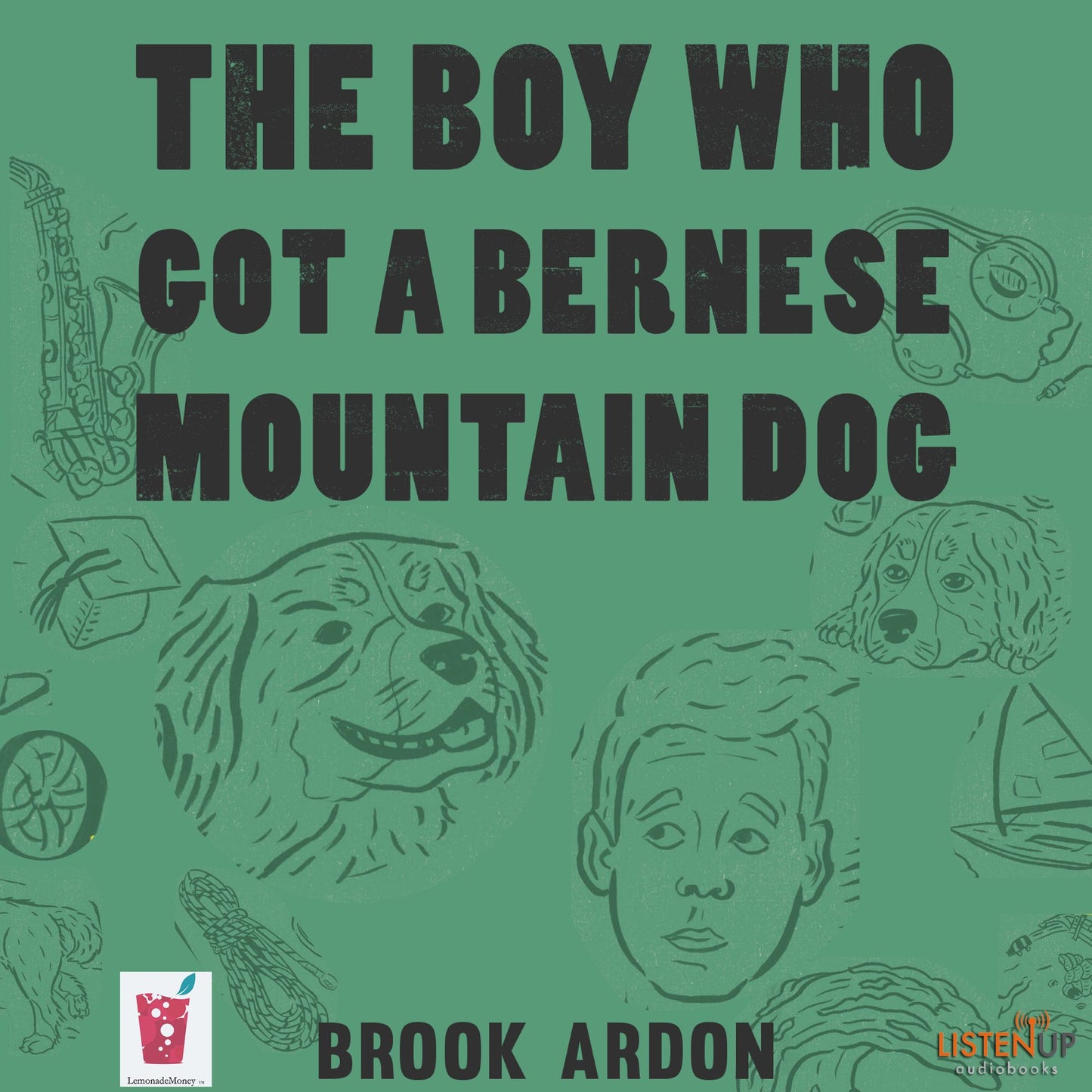 The Boy That Got a Bernese Mountain Dog