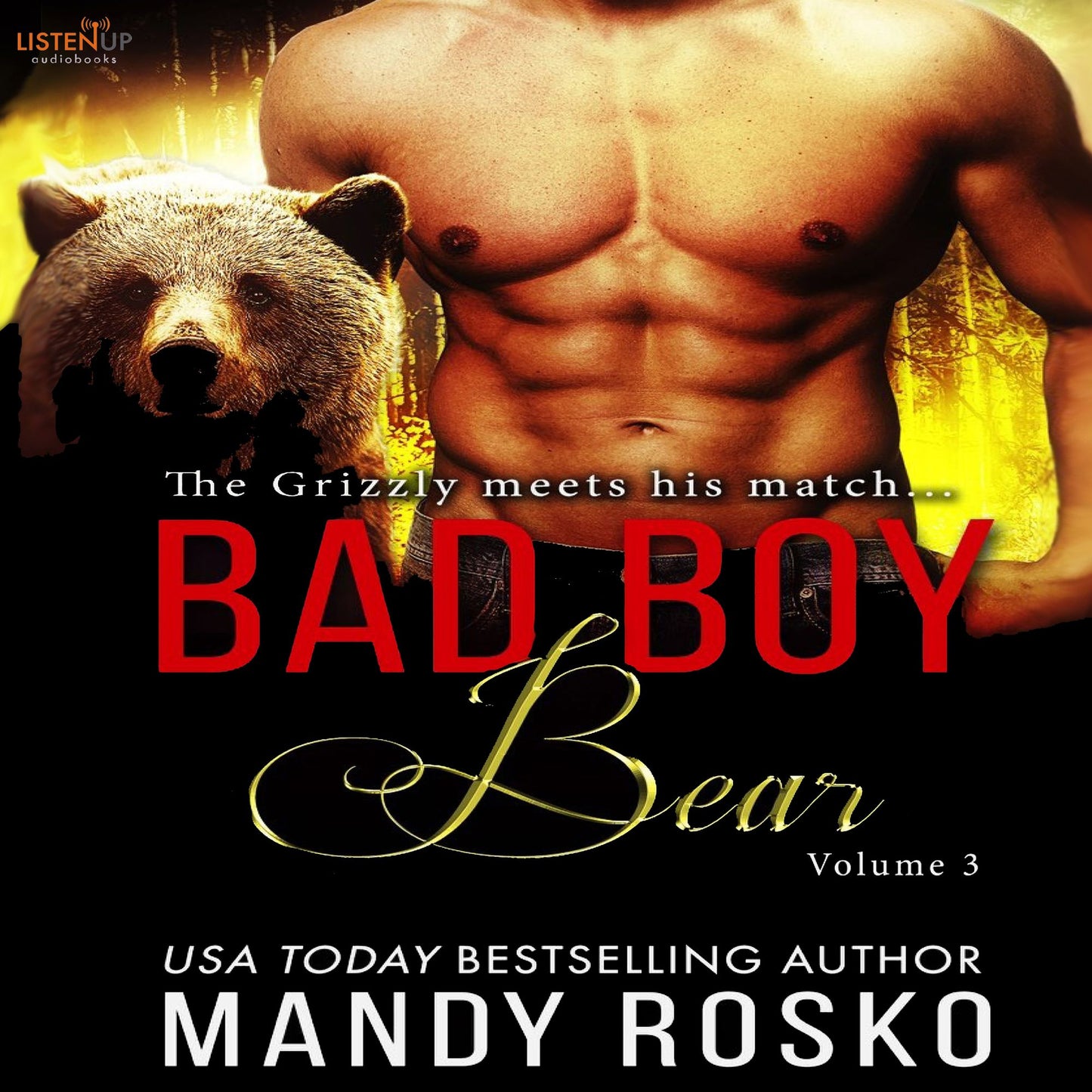 Bad Boy Bear Volume 3