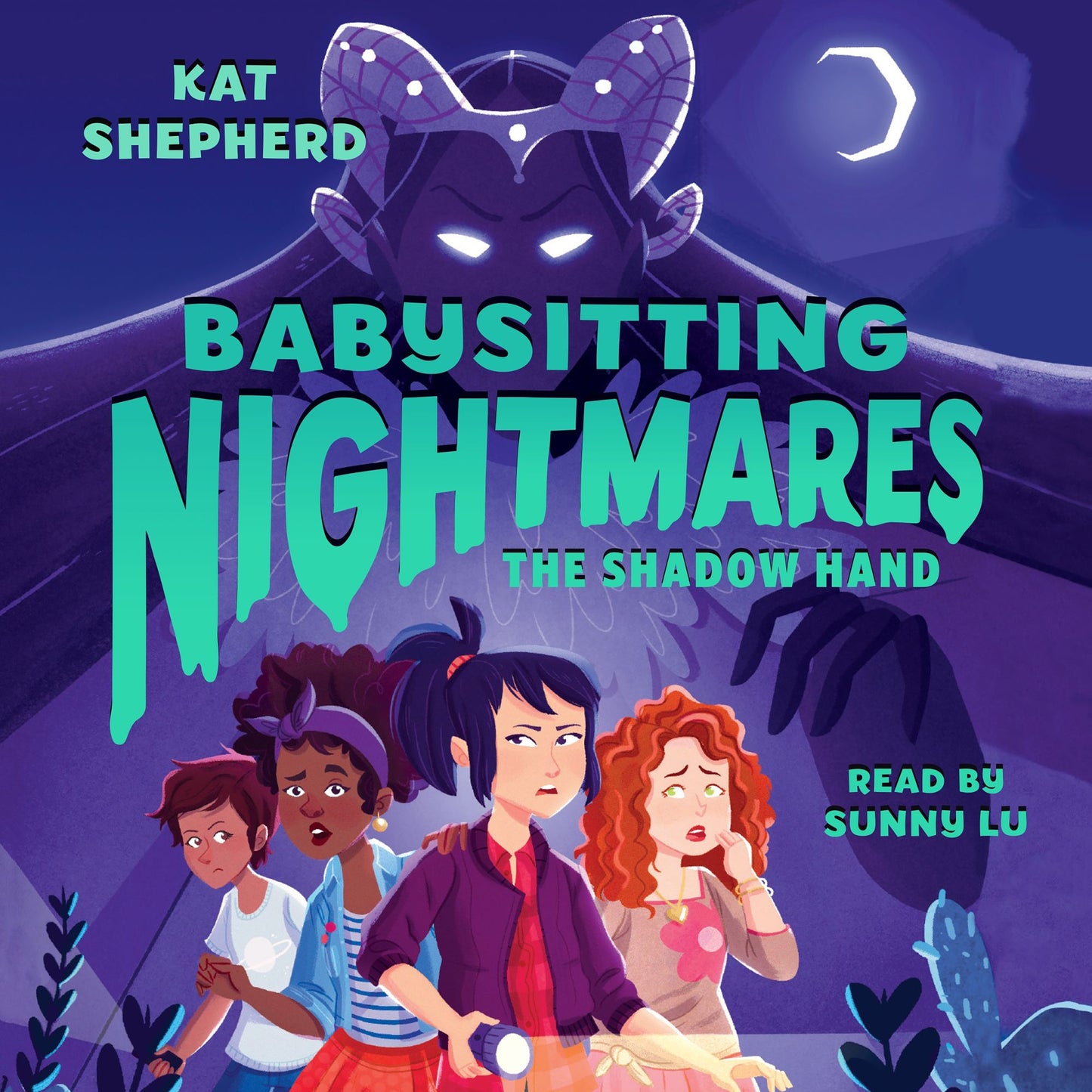 The Shadow Hand: Babysitting Nightmares, Book 1