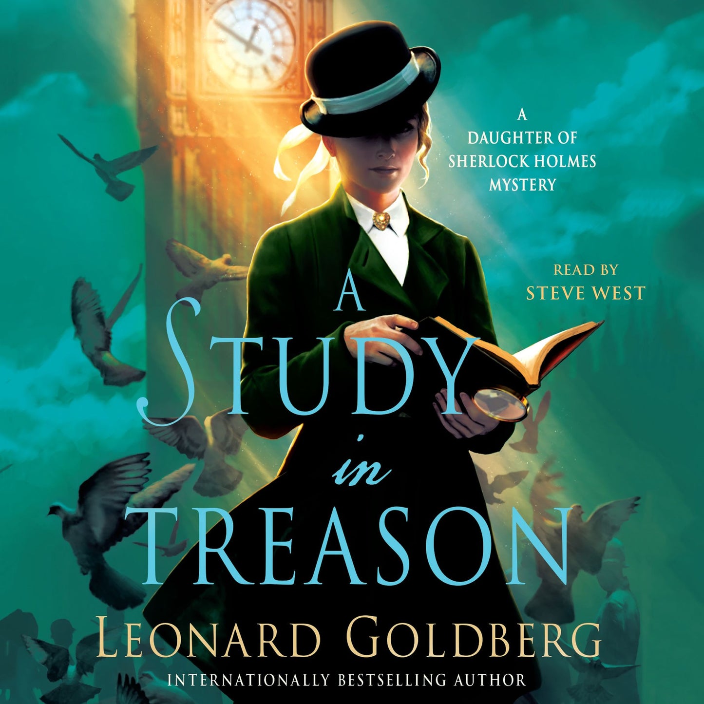 A Study in Treason: A Daughter of Sherlock Holmes Mystery