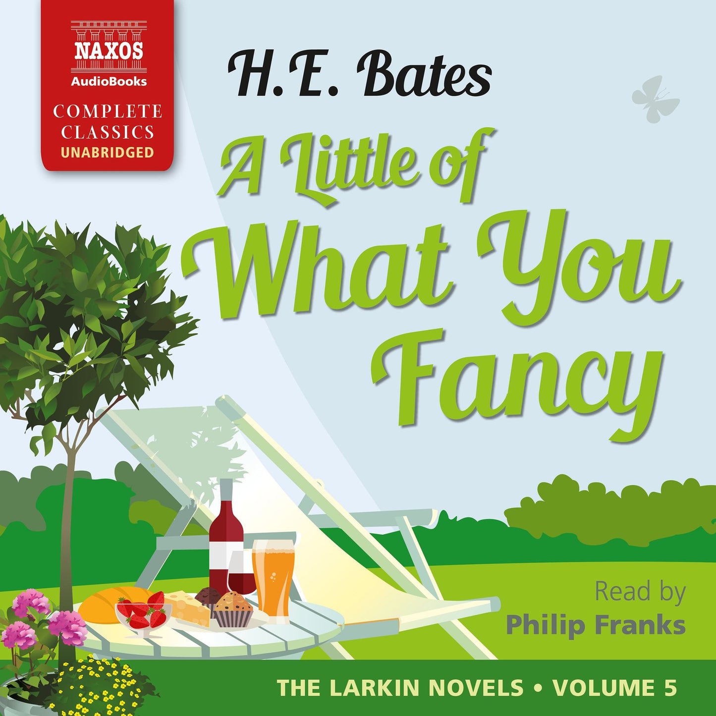 A Little of What You Fancy: The Larkin Novels, Volume 5