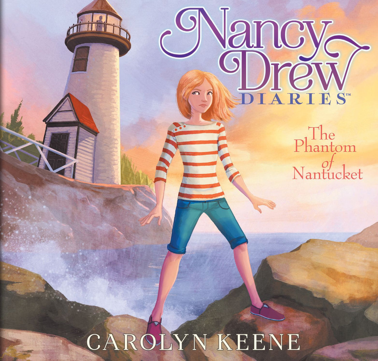 The Phantom of Nantucket : Nancy Drew Diaries, Book 7