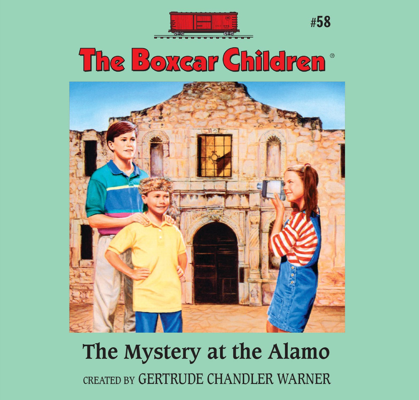 The Mystery at the Alamo