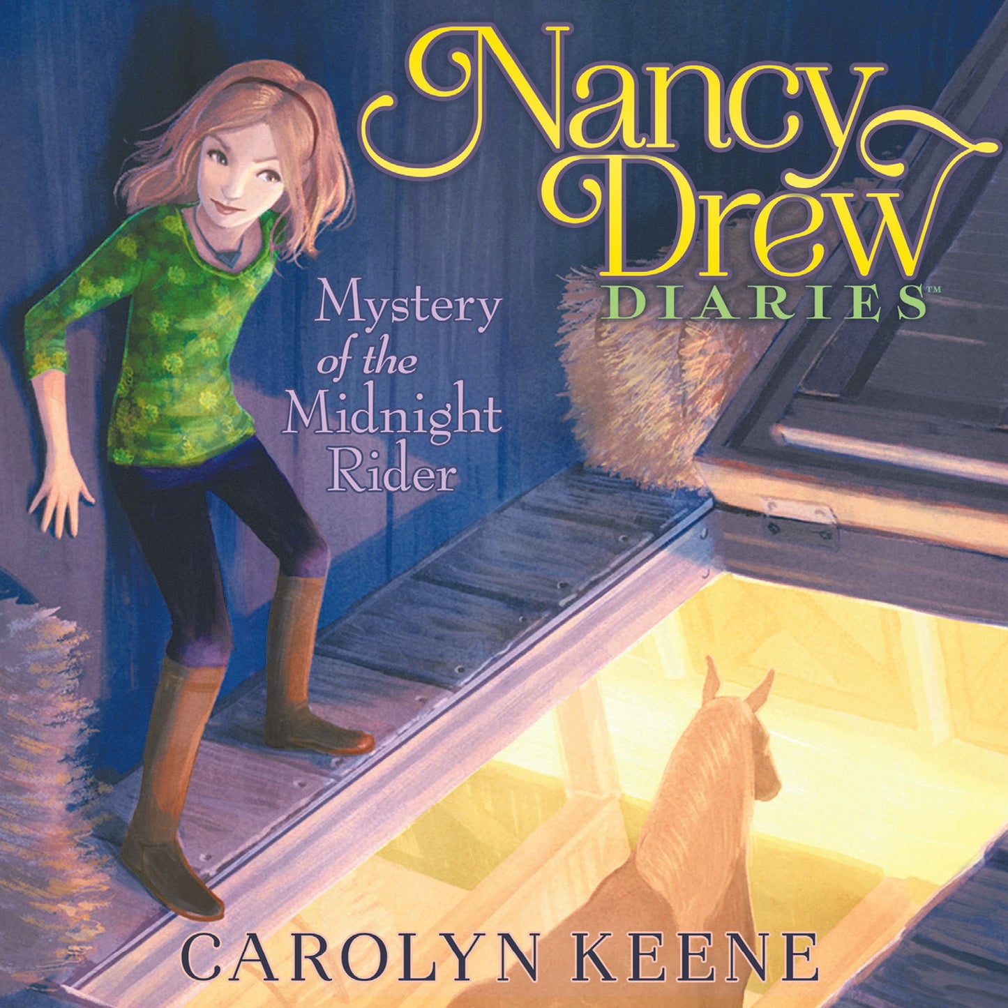 Mystery of the Midnight Rider : Nancy Drew Diaries, Book 3